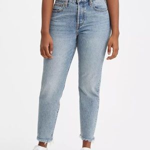 Levi Wedgie Straight Jeans